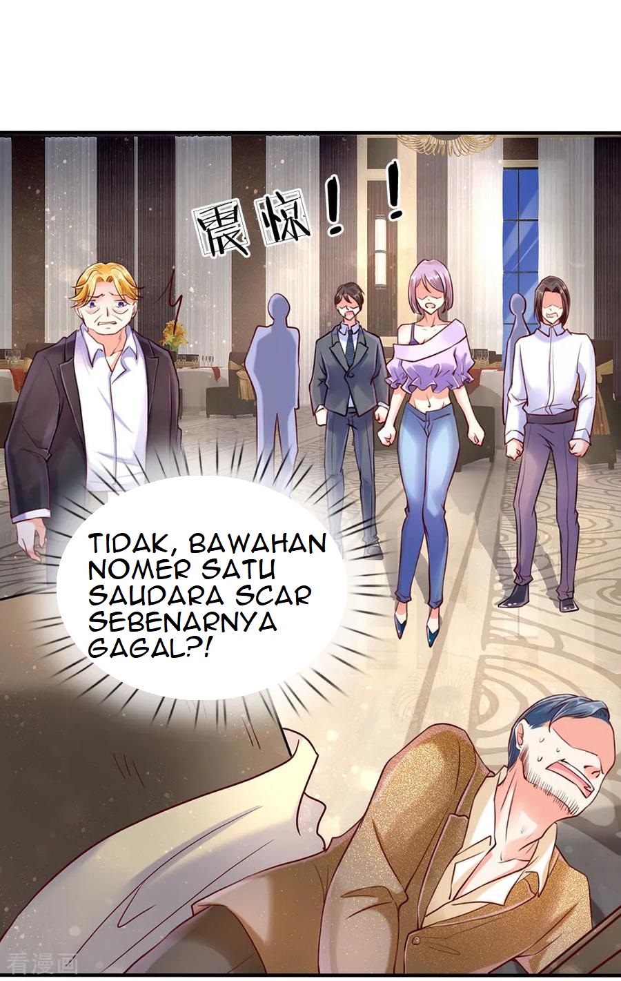Immortal Daddy Xianzun Chapter 86 Gambar 16